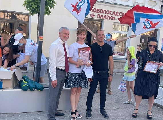 Рабочий визит Алексея Журавлева в Калужскую область, 23.06.2021