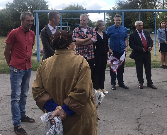 Любомир Радинович совершил рабочую поездку по районам Воронежской области