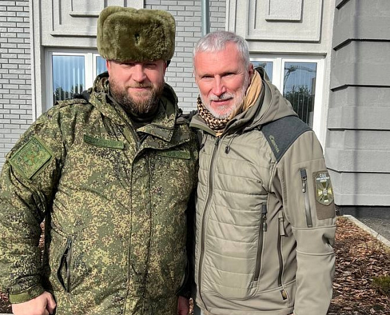 Журавлев: Добровольцы объединились, единый Российский Добровольческий Корпус создан