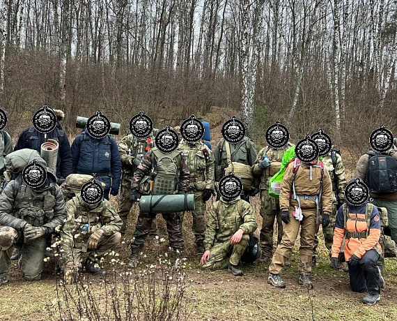 "Тигры Родины" прошли трехдневный вводный курс по военной подготовке