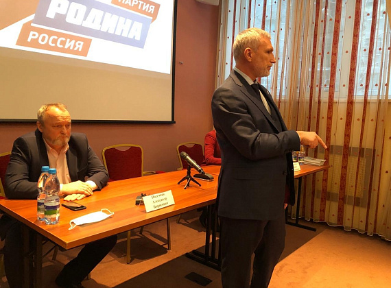 Возращение Шугалея. Рабочий визит Алексея Журавлева в Республику Коми (16.12.2020)
