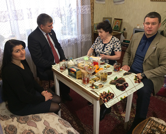 Валерий Барсук: Самара всегда славилась добрыми людьми и добрыми делами