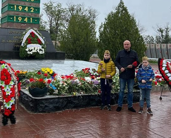 Воронежская "РОДИНА" приняла активное участие в праздновании Дня Победы