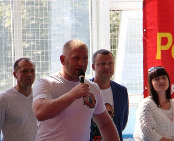 Тульские соратники провели турнир по панкратиону