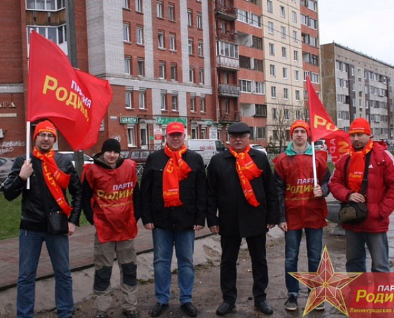 В Гатчине собрано около 1000 поздравлений украинским ветеранам