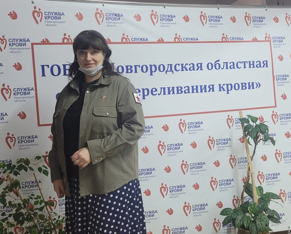 Новгородские соратники сдали кровь в рамках партийной донорской акции