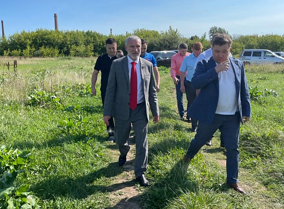 Рабочий визит Алексея Журавлева в Удмуртскую Республику, 08.08.2021