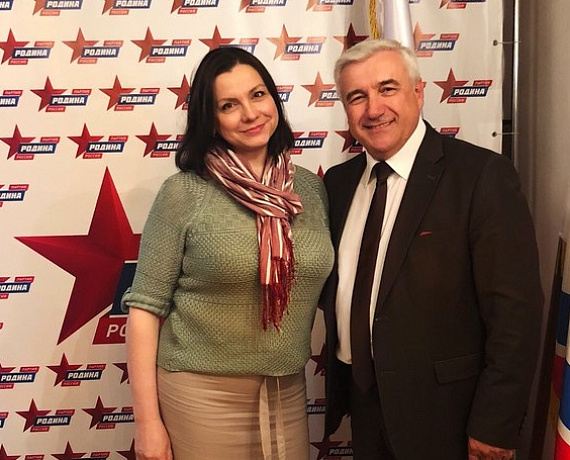 Воронежские соратники сформировали женское движение "Родина – мать"
