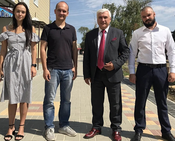 Любомир Радинович приехал в Кантемировский район поддержать кандидатов от "РОДИНЫ"