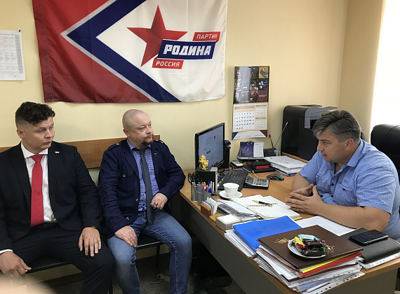 Рабочий визит Федора Бирюкова в Кировскую область, 25-27.07.2019
