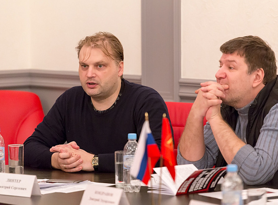 Заседание Социально-патриотического клуба "СТАЛИНГРАД", 25.02.2015 г.