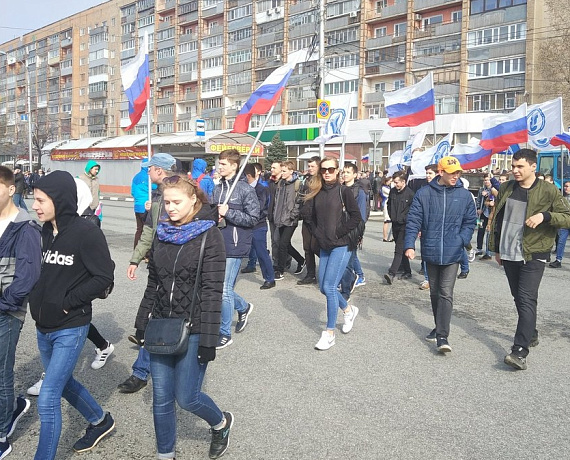 Ульяновские партийцы приняли участие в акциях, посвященных Дню труда