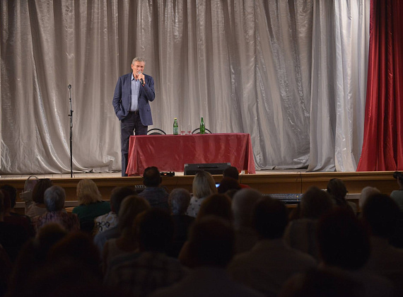 Алексей Журавлев и Александр Михайлов в Воронежской области, 21.08.2016