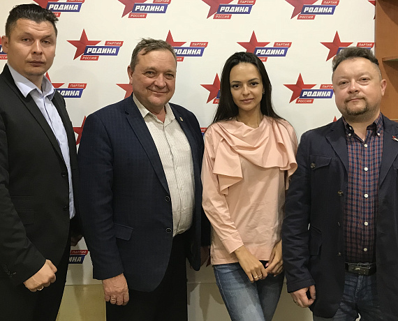 Бирюков и Лугинин в Кирове встретились с главой вятского казачества