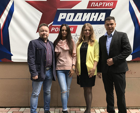 Бирюков и Лугинин в Кирове встретились с главой вятского казачества