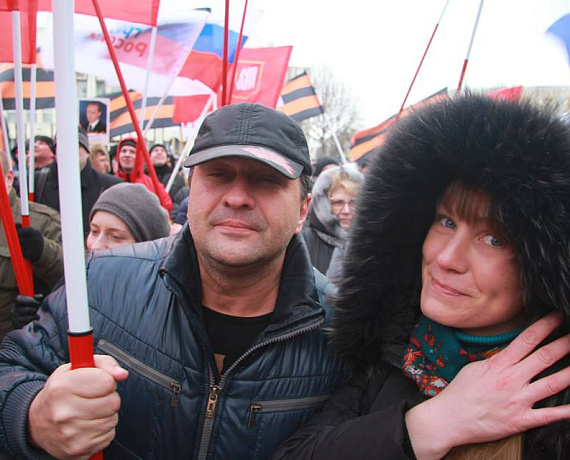 Ярославские родинцы участвовали в сборе и отправке гуманитарной помощи в Крым