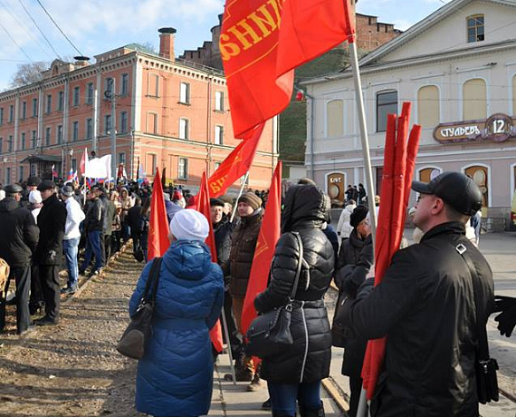 Социал-патриоты отметили День народного единства в Нижнем Новгороде