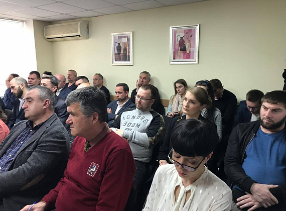 Рабочий визит Алексея Журавлева в Республику Крым, 29.03.2018