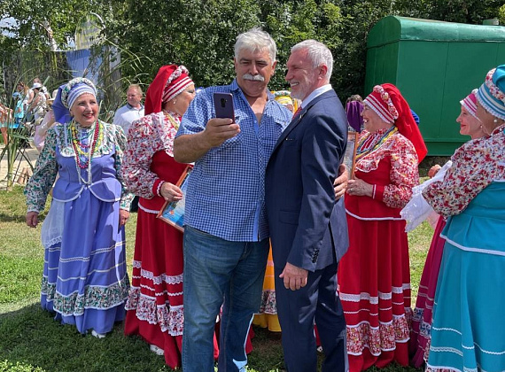 Рабочий визит Алексея Журавлева в Тамбовскую область, 30.07.2022