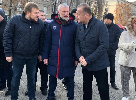 Рабочий визит Алексея Журавлева в ЛНР, 1-2.11.2019 г.