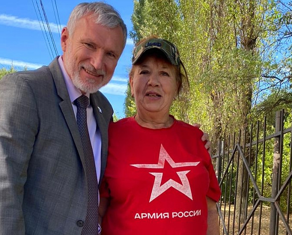Алексей Журавлев проголосовал на своем избирательном участке в Воронеже