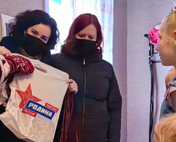 В канун Нового года дети Тамбова и Тамбовского района получили подарки от Алексея Журавлева