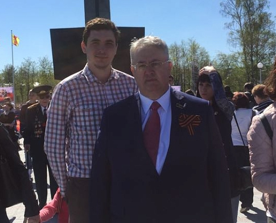 Тверская "РОДИНА" почтила память героев, погибших в годы Великой Отечественной войны