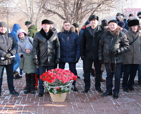 Самарские активисты приняли участие в акции, посвященной выводу советских войск из Афганистана