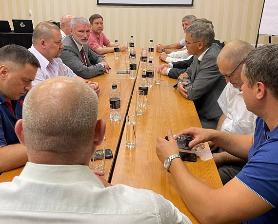 Алексей Журавлев встретился с активом реготделения "РОДИНЫ" в Самарской области