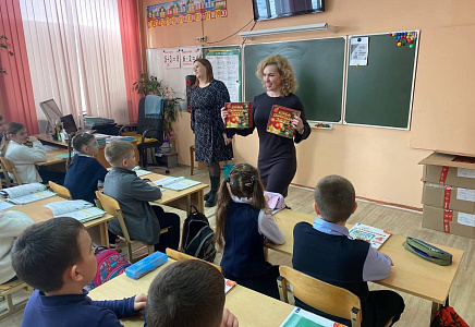 Тамбовская "РОДИНА" провела в школах региона "Уроки памяти"