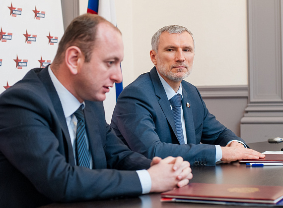 Подписание Меморандума о сотрудничестве между партией "РОДИНА" и Демократической народной партией Черногории, 05.02.2016