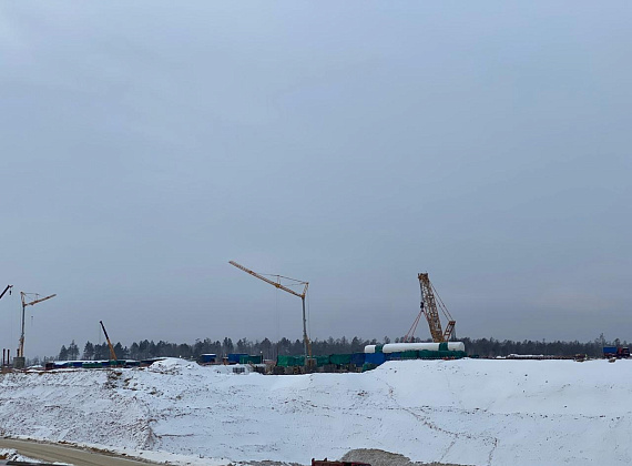 Рабочий визит Алексея Журавлева на космодром "Восточный", 16.12.2019