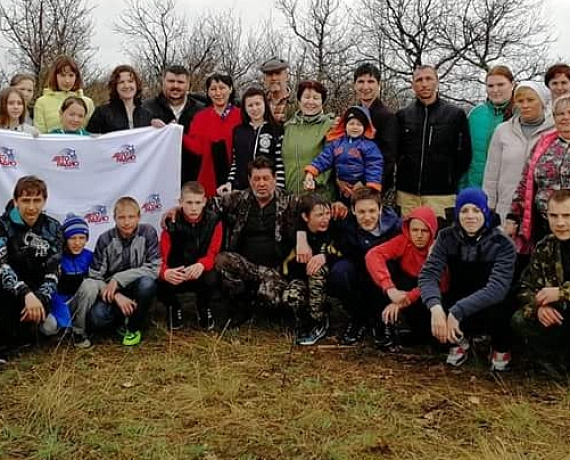 Волгоградские соратники провели субботник