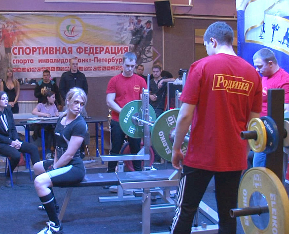 "РОДИНА" провела турнир по жиму штанге лёжа в Санкт-Петербурге