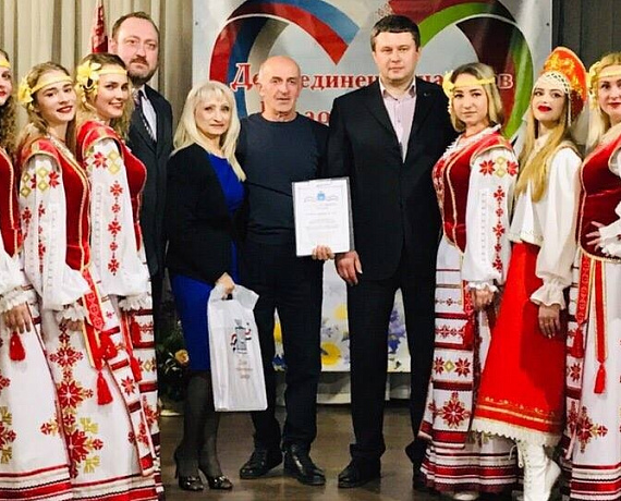 Самарская "РОДИНА" приняла участие в праздновании Дня единения братских славянских народов