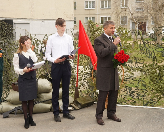 Новосибирские соратники почтили память Героя Российской Федерации