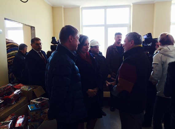 Визит Алексея Журавлёва в Приднестровье, 31.03.2015