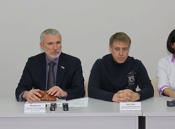 Визит Алексея Журавлева в Приднестровье, 24.12.2016