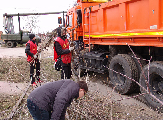 СУББОТНИК 20.04.15Г