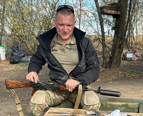 Евгений Галанцев: Я люблю свою Родину и хочу быть ей полезен