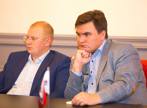 Встреча Алексея Журавлева с региональными лидерами, 12.10.2016