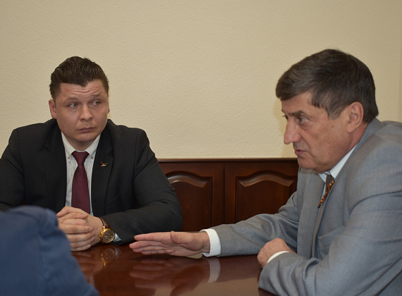 Рабочий визит Федора Бирюкова в Кировскую область, 08-09.05.2019