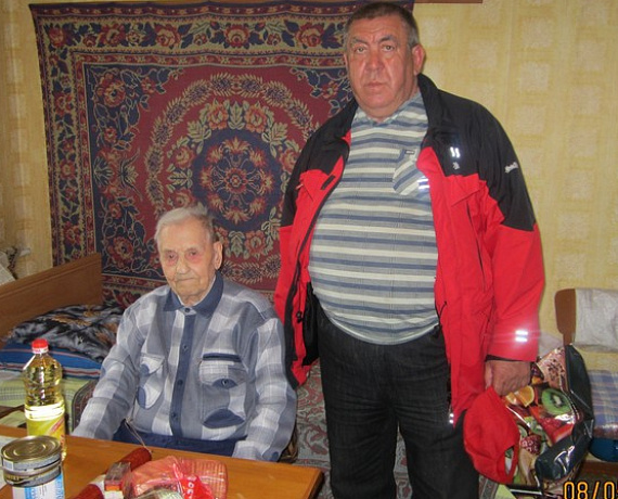 "РОДИНА" поздравила джанкойских ветеранов с Великой Победой