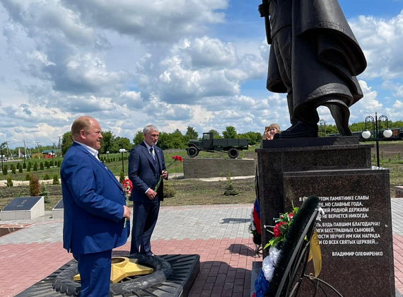 Рабочий визит Алексея Журавлева в Тамбовскую область, 07-09.06.2021