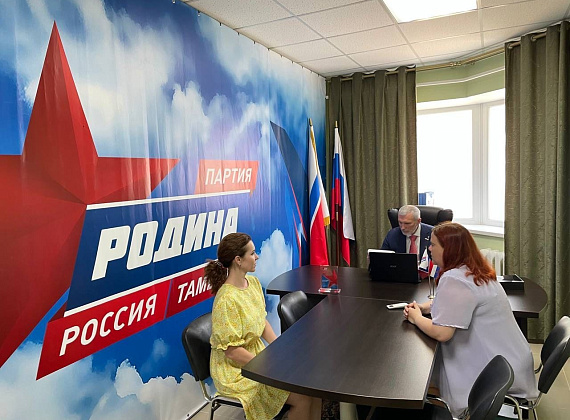 Рабочий визит Алексея Журавлева в Тамбовскую область, 30.07.2022