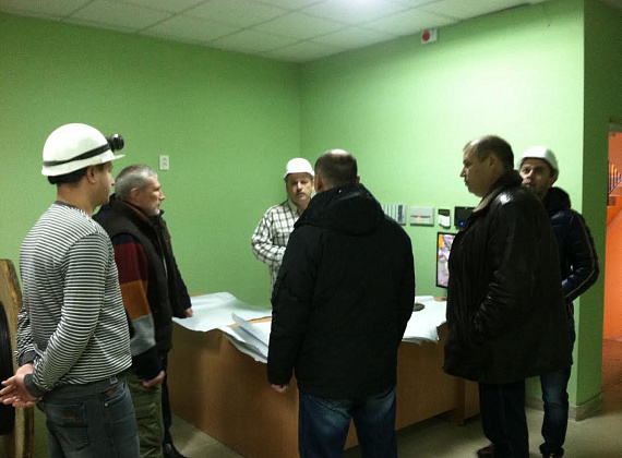 Алексей Журавлёв инспектирует строящиеся соцобъекты в ПМР, 04.01.2015 (часть 1)