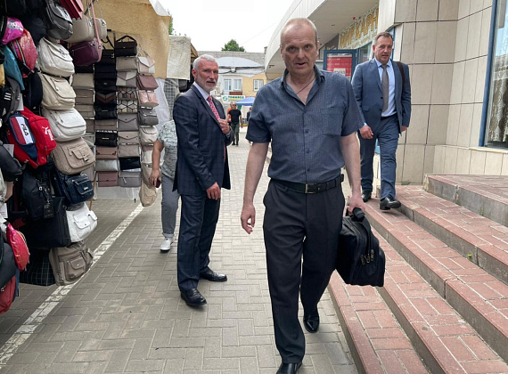 Рабочий визит Алексея Журавлева в Белгородскую область, 14.06.2021
