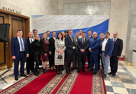 Подмосковная "РОДИНА" приняла участие в слушаниях в ГД и внесла пакет законопроектов