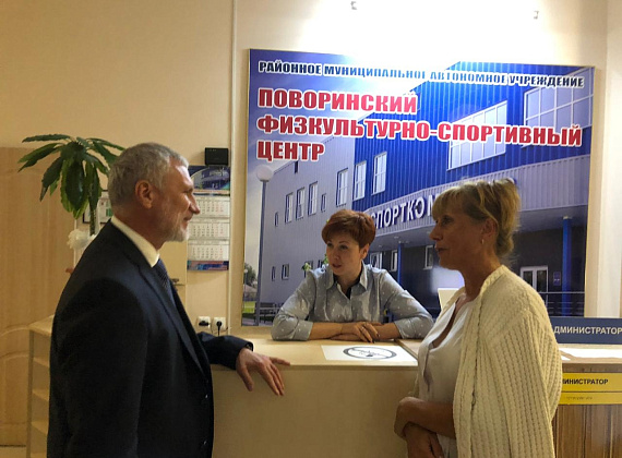 Рабочий визит Алексея Журавлева в Воронежскую область, 21.09.2019