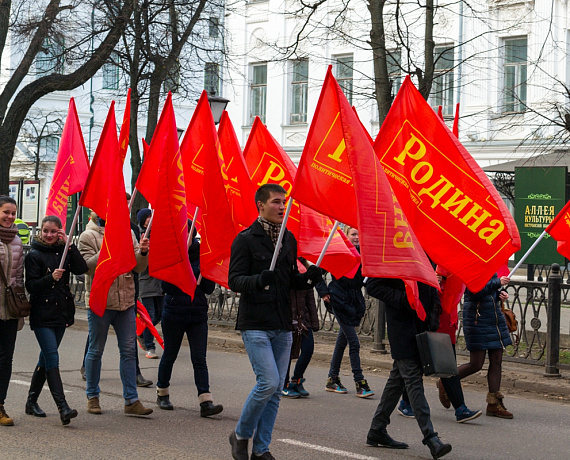 Патриоты Костромы отметили День народного единства